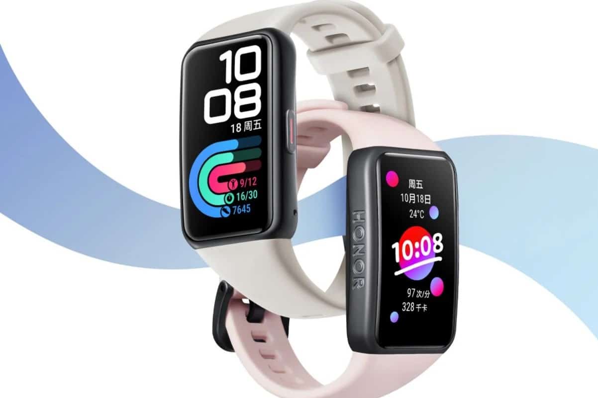 Honor Band 6 Grey