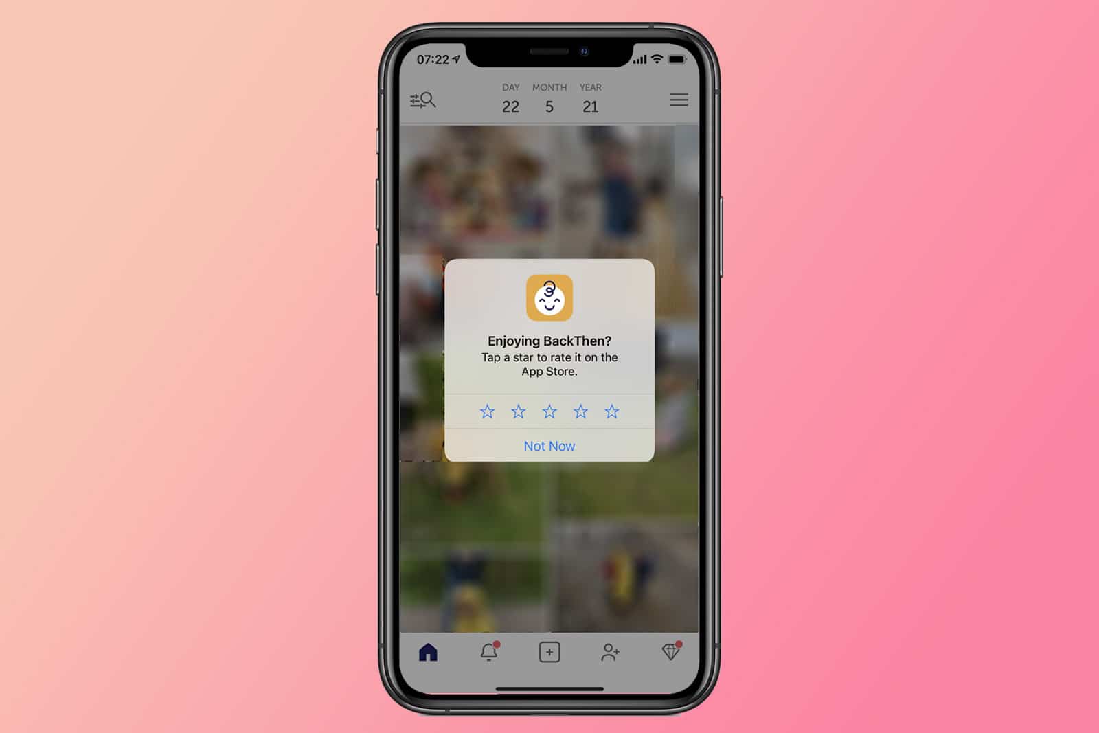Prevent In-App Review iOS Device