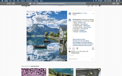 View Full-Size Instagram Photos