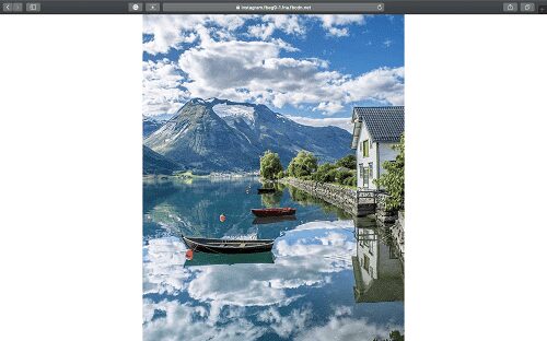 view full-size instagram photos