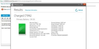 Laptops Battery Wont Charge