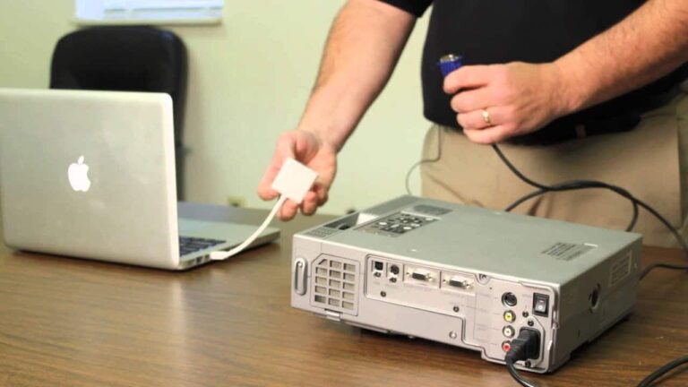Macbook To Projector