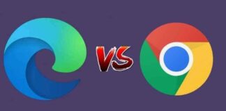 Microsoft Edge Vs Google Chrome