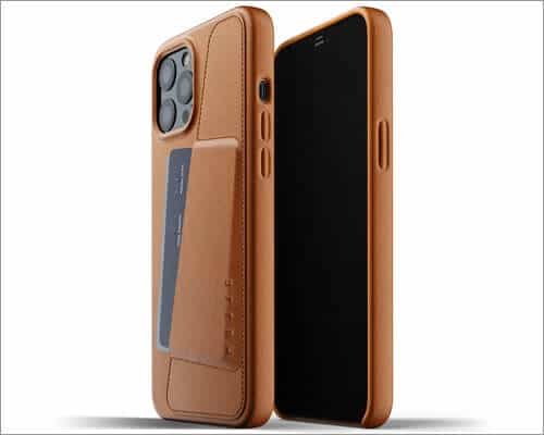 Mujjo Wallet Case