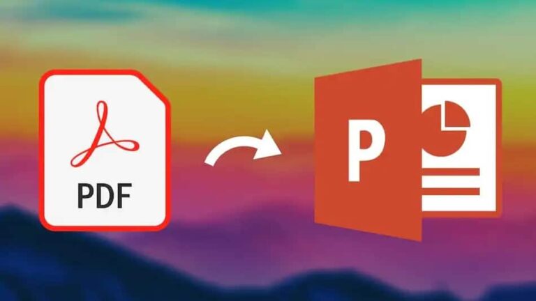 Pdf To Powerpoint