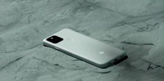 Enable USB Debugging Mode Pixel 5