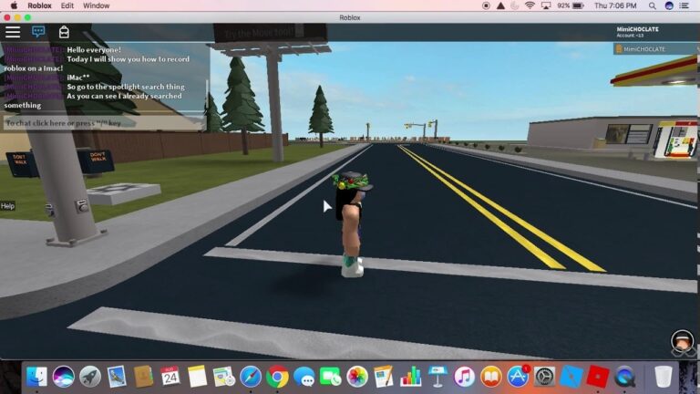 Record Roblox Gameplay Mac