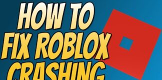 Roblox Keeps Crashing