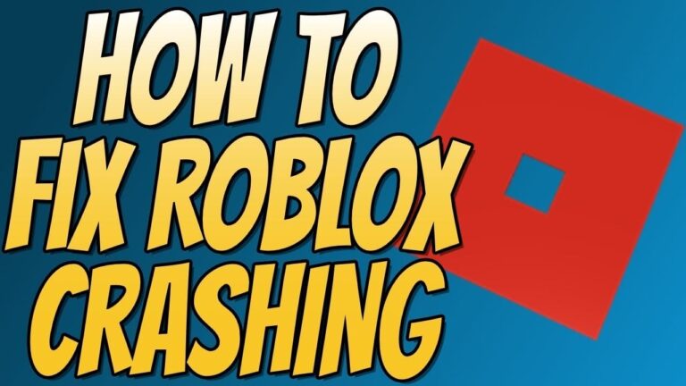 Roblox Keeps Crashing