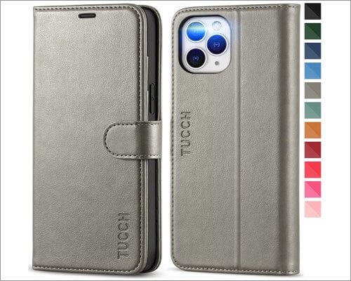Tuchh Leather Folio Case