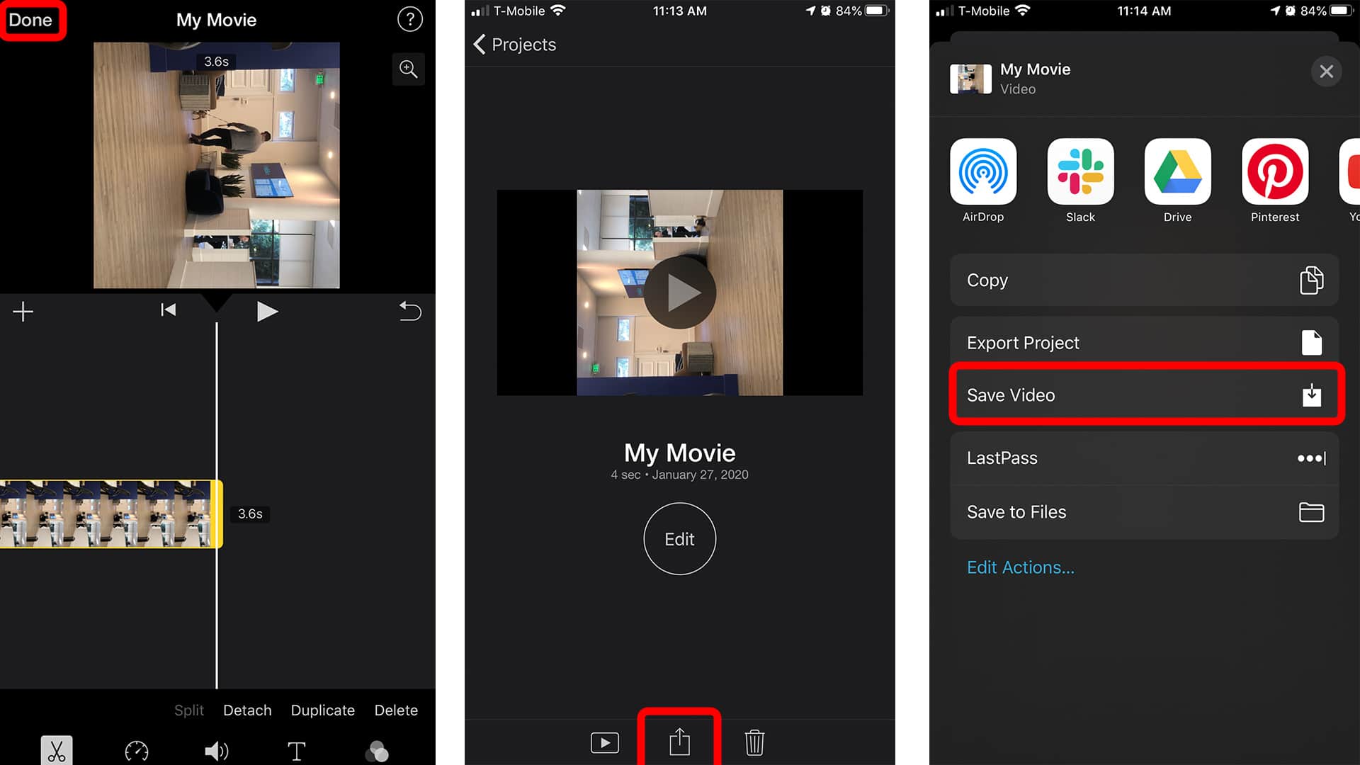 Rotate Video On iPhone