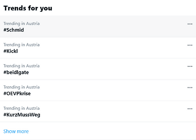 Change Twitter Trends Worldwide