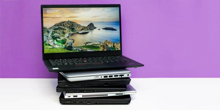 Business Laptops 2021