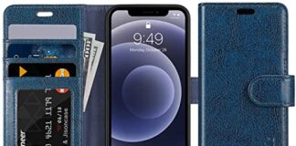 Iphone 12 Pro Max Wallet Case
