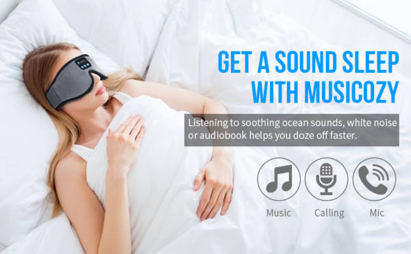 3d Sleep Headphones