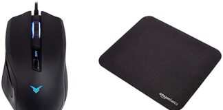Amazon Basics Xxl Gaming Mouse Pad 1