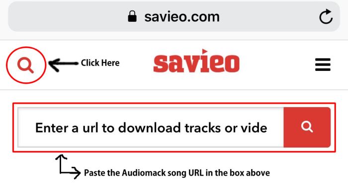 Download Songs From Audiomack