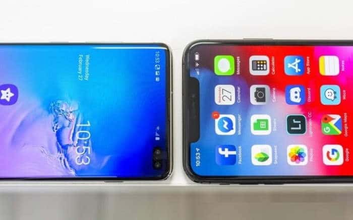 Borderless Phone
