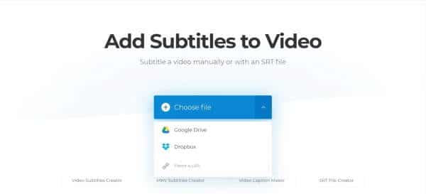 Clideo Add File
