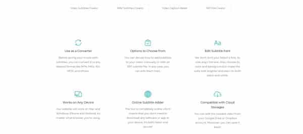 Clideo Features