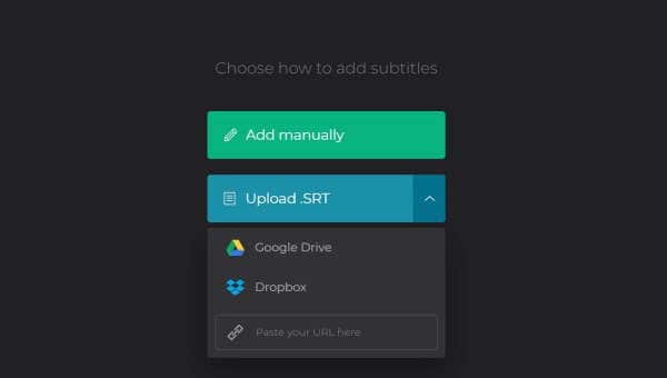 Clideo Srt File