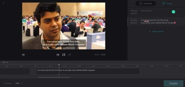 Clideo Subtitles