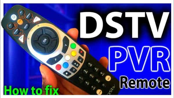 Dstv Pvr Remote