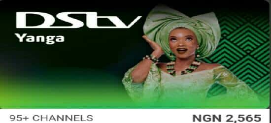 DStv Yanga Channel List