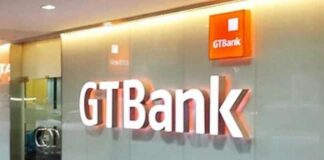 GTB Dollar To Naira Exchange Rate