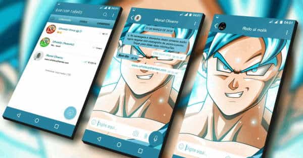 Dragon Ball Whatsapp Theme