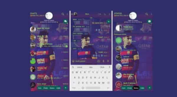 Fc Barcelona Whatsapp Theme