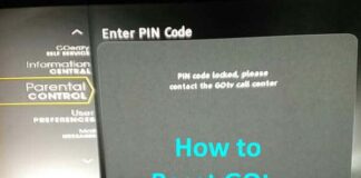 Gotv Parental Control Pin