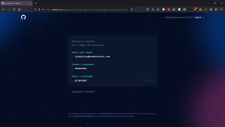 Start Using GitHub