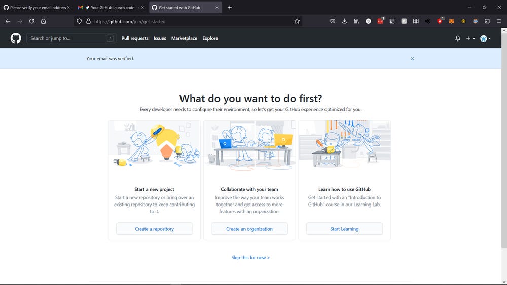 Start Using GitHub