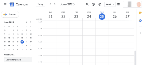 Schedule Google Meet Appointment