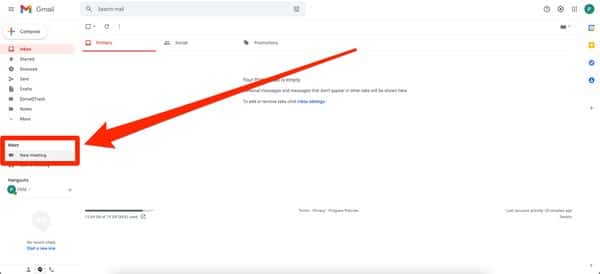 Schedule Google Meet Appointment