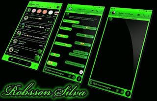 Green Tosca Theme