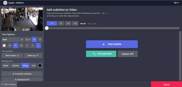 Kapwing Editor