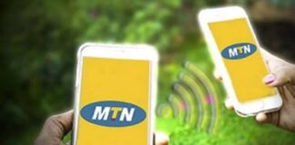 Share Data On MTN