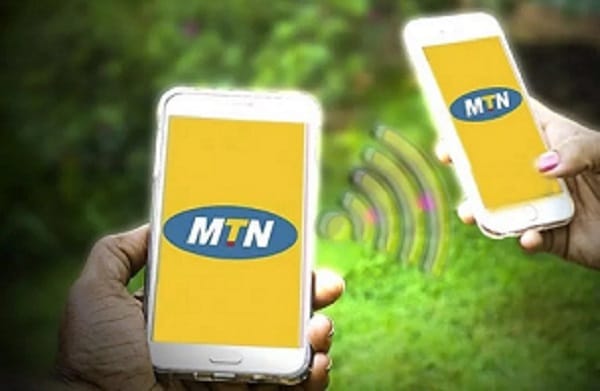 Share Data On MTN