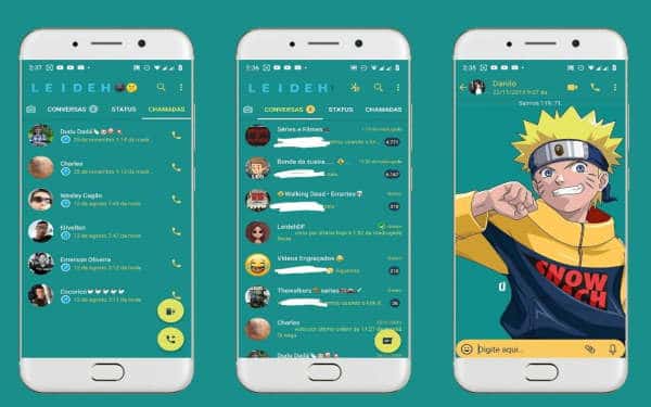 Naruto Whatsapp Theme