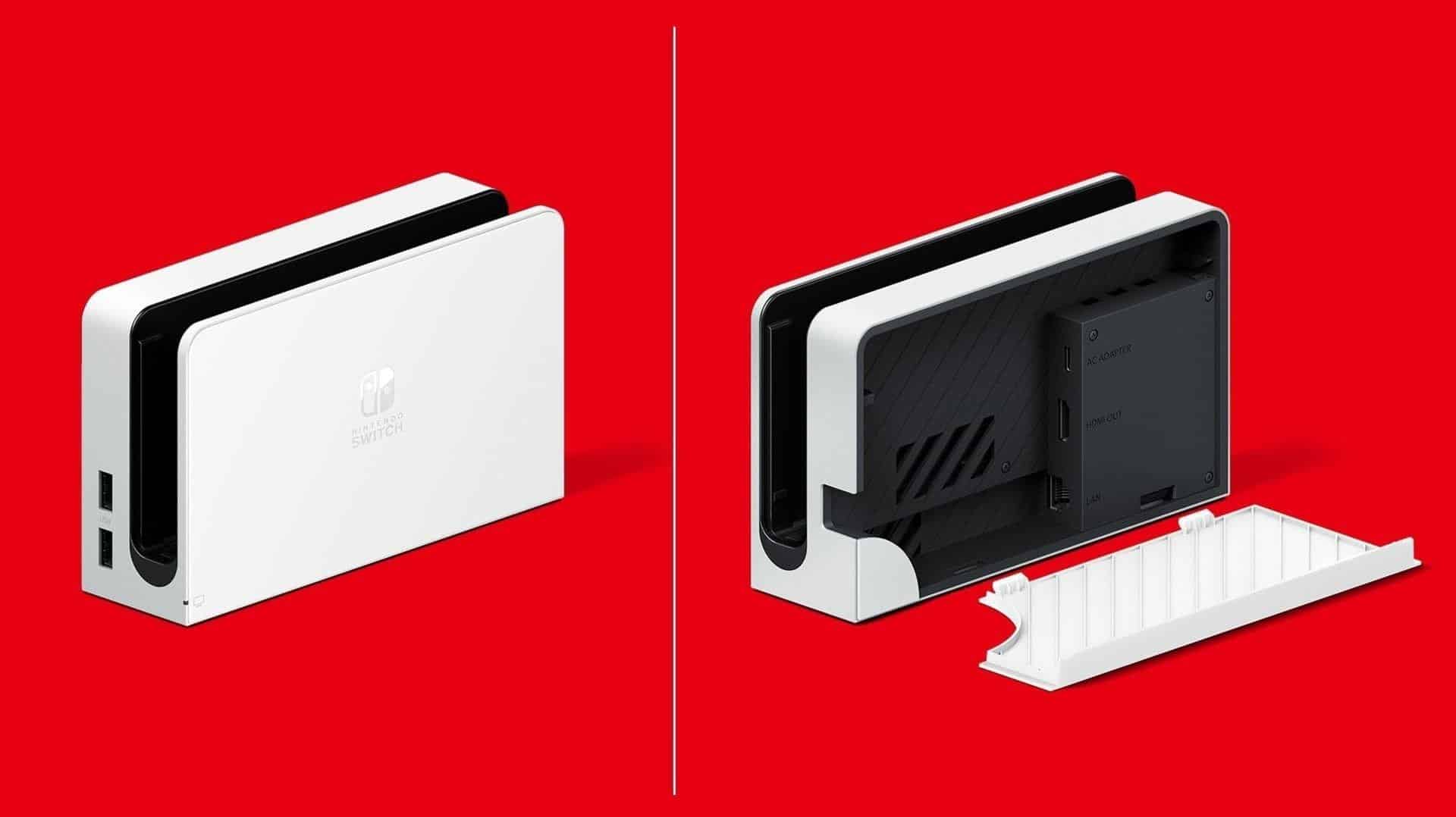 Nintendo Switch Oled Model Dock