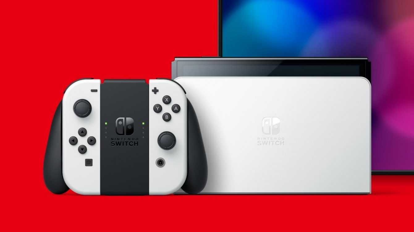 Nintendo Switch Oled Model The Joy Con