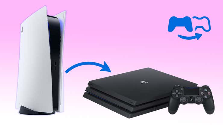 play ps5 games on playstation 4