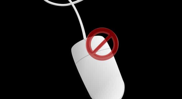 Disable Right Click Website Pages