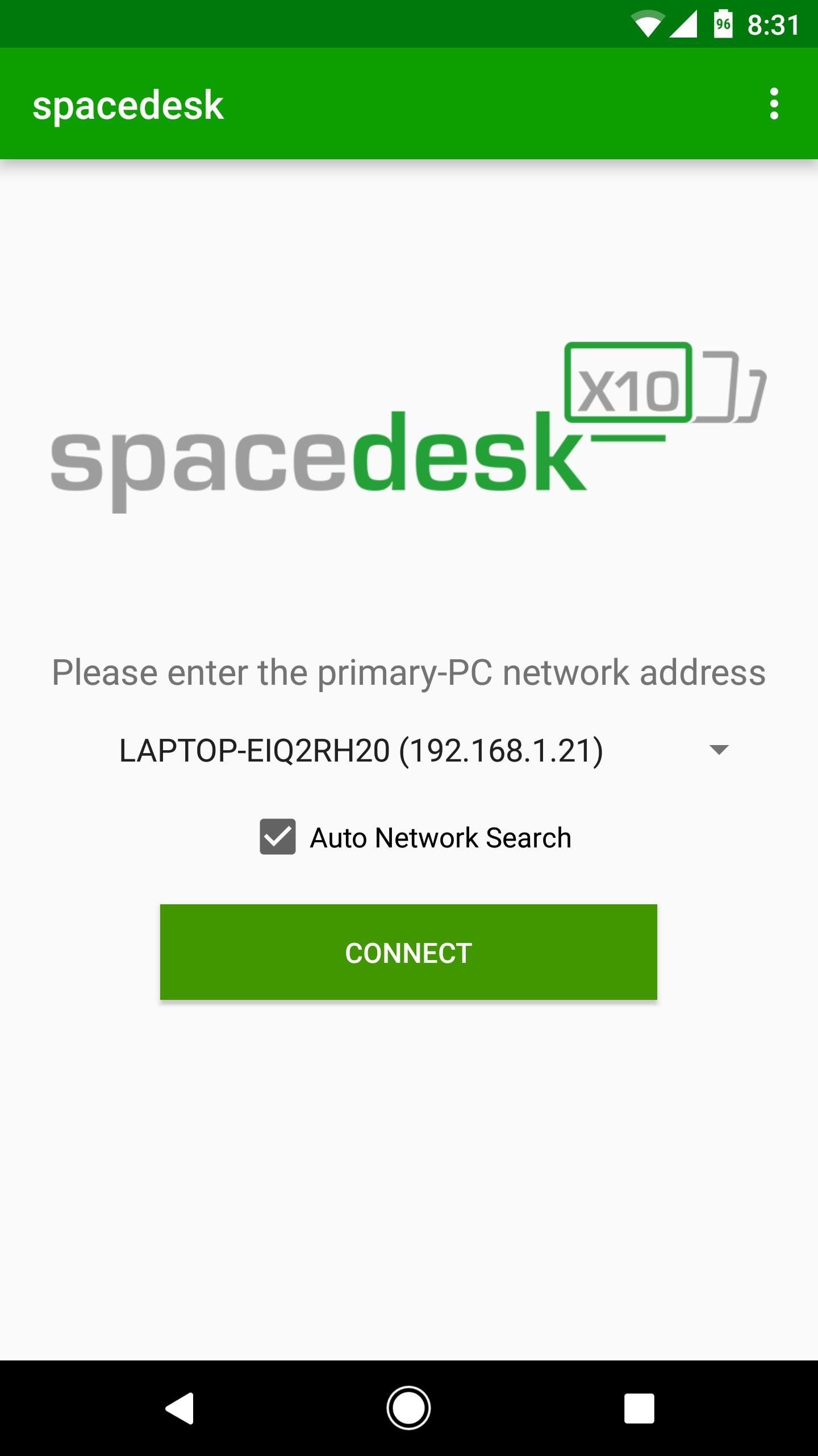 Use Android Phone Secondary Monitor