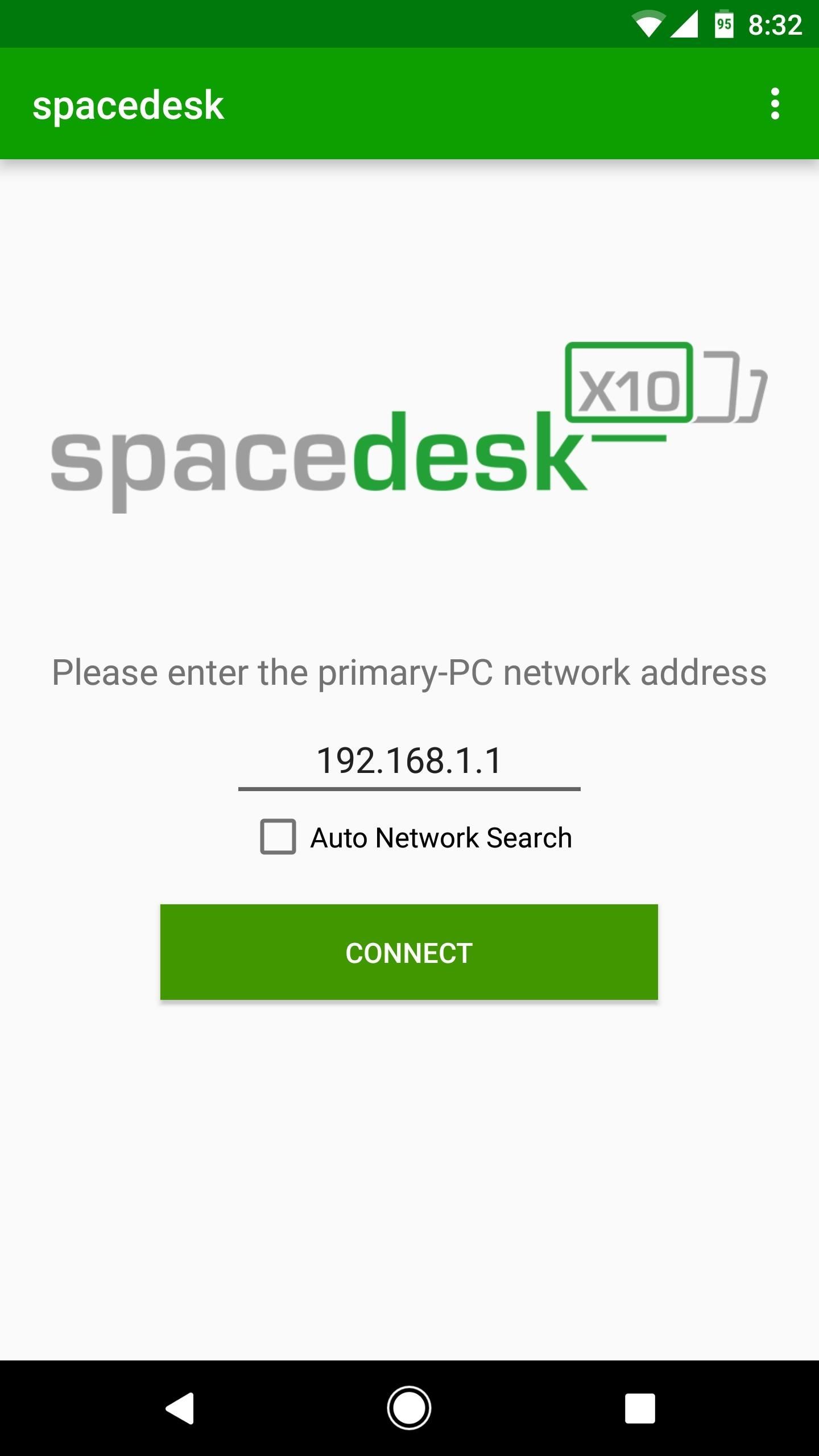 Use Android Phone Secondary Monitor