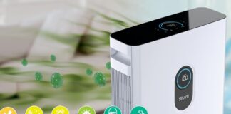 Shark He601 Air Purifier 1