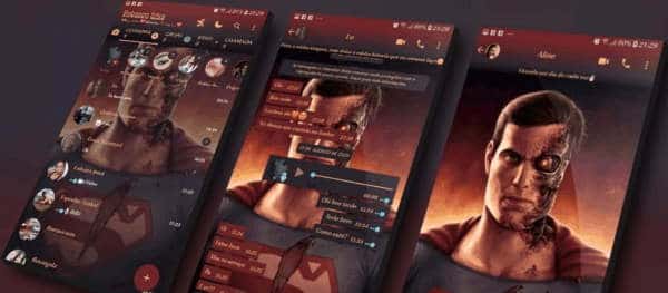 Superman Whatsapp Theme