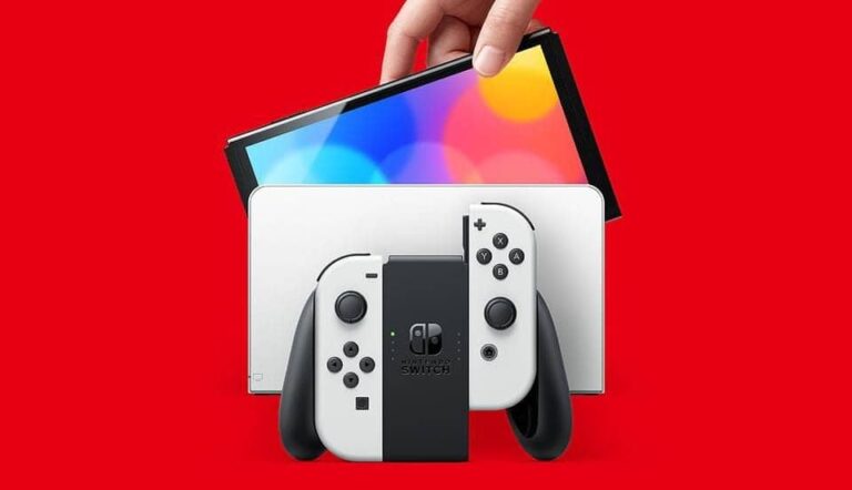 Switch Oled Model